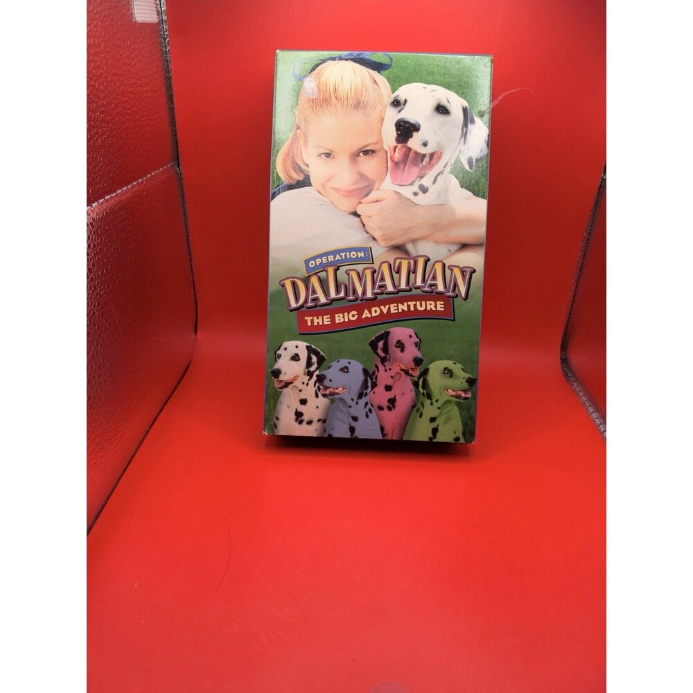 jessica snow wilson OPERATION DALMATIAN THE BIG ADVENTURE VHS VIDEOTAPE NEW
